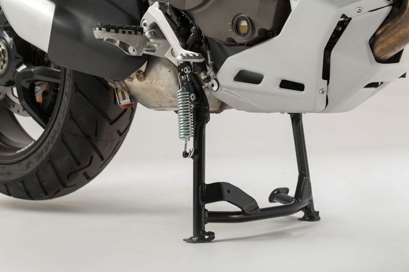 Mittstöd SW-Motech svart Ducati 15-20