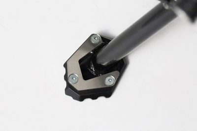 Förlängning sidostödsfot SW-Motech svart silver Honda 15-24