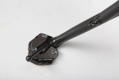 Förlängning sidostödsfot SW-Motech svart silver Yamaha 15-21