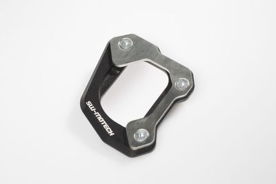 Förlängning sidostödsfot SW-Motech svart silver Bmw 08-19, Husqvarna 13