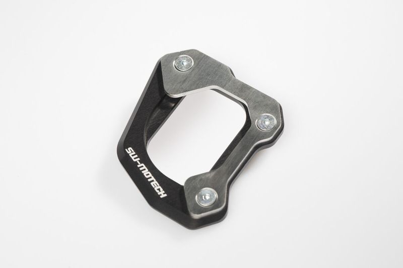 Förlängning sidostödsfot SW-Motech svart silver Bmw 08-19, Husqvarna 13