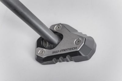 Förlängning sidostödsfot SW-Motech svart silver Kawasaki 14-24