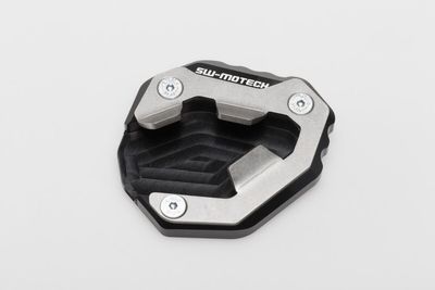 Förlängning sidostödsfot SW-Motech svart silver Triumph Sport 13-20