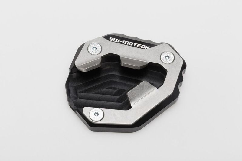 Förlängning sidostödsfot SW-Motech svart silver Triumph Sport 13-20