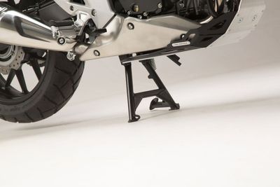 Mittstöd SW-Motech svart Honda 13-18