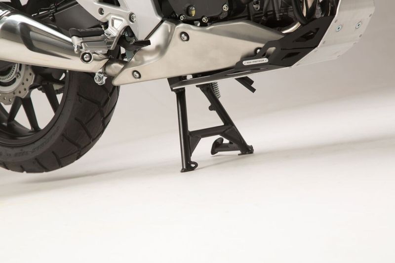 Mittstöd SW-Motech svart Honda 13-18