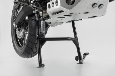 Mittstöd SW-Motech svart Triumph 11-20