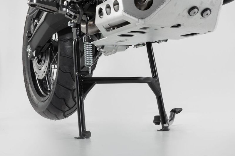Mittstöd SW-Motech svart Triumph 11-20