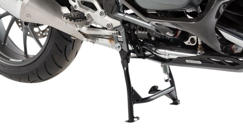Mittstöd SW-Motech svart BMW R1200 R/RS, R1250 R/RS