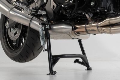 Mittstöd SW-Motech svart Kawasaki 18-24