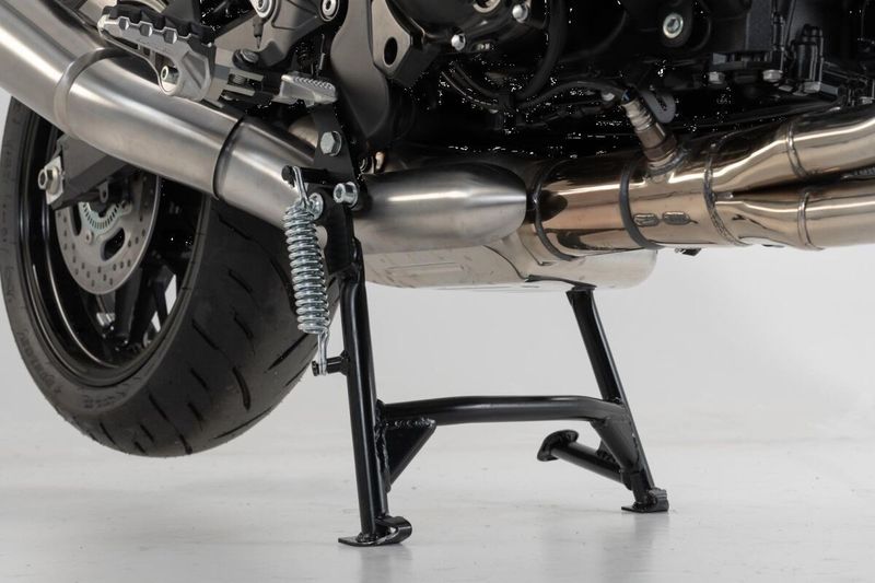 Mittstöd SW-Motech svart Kawasaki 18-24