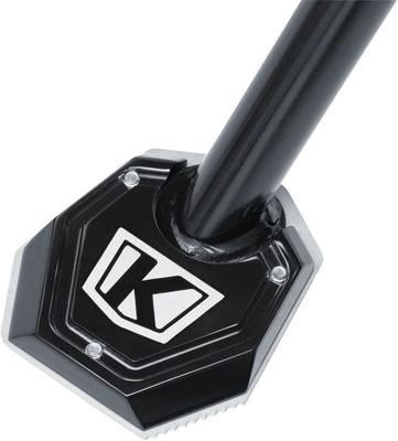 Sidostödsplatta Kuryakyn svart BMW R