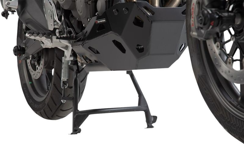 Mittstöd SW-Motech svart Triumph Tiger 900/GT/Pro