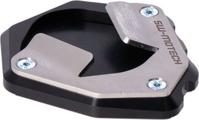 Förlängning sidostödsfot SW-Motech svart silver Yamaha 14-20