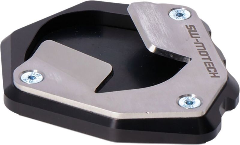 Förlängning sidostödsfot SW-Motech svart silver Yamaha 14-20