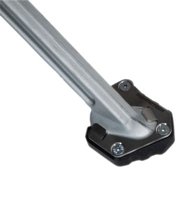 Förlängning sidostödsfot SW-Motech Sidestand 900/GT svart silver Triumph 20-23