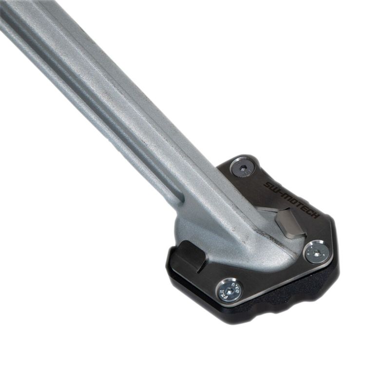 Förlängning sidostödsfot SW-Motech Sidestand 900/GT svart silver Triumph 20-23