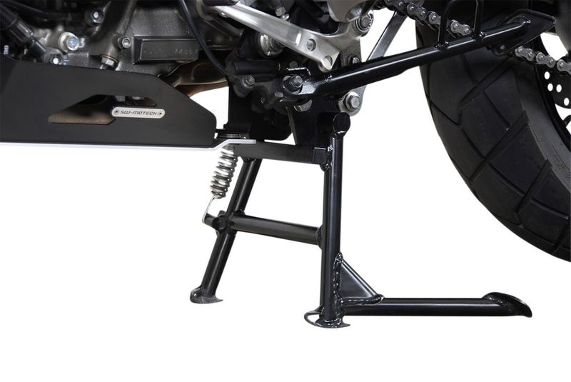Mittstöd SW-Motech svart Suzuki V-Strom 04-10