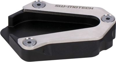 Förlängning sidostödsfot SW-Motech 900 Rally/pro svart silver Triumph 20-23