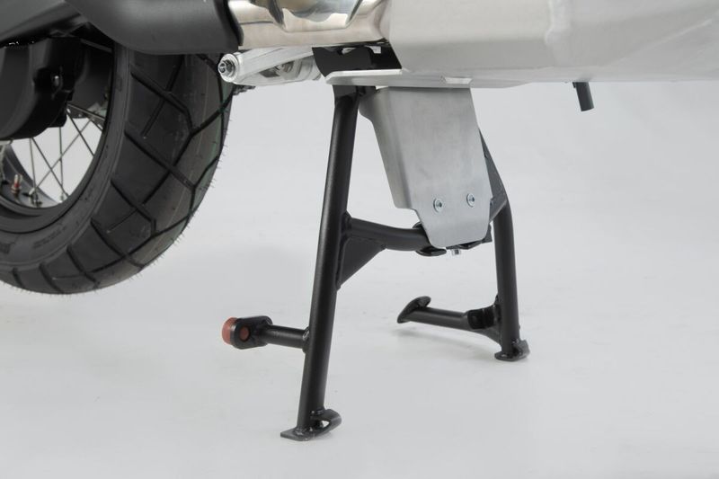 Mittstöd SW-Motech svart Honda 20-24