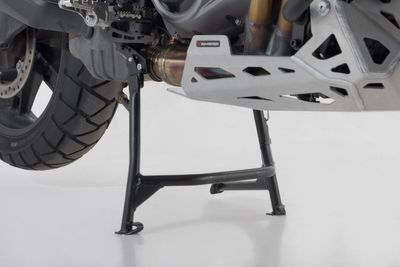 Mittstöd SW-Motech svart Harley-Davidson Pan America
