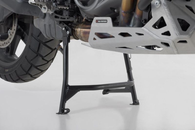 Mittstöd SW-Motech svart Harley-Davidson Pan America