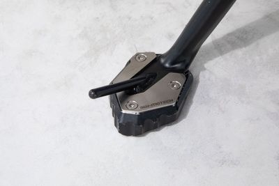 Förlängning sidostödsfot SW-Motech svart silver Yamaha Tracer 9 / Tracer 9 GT 21-22