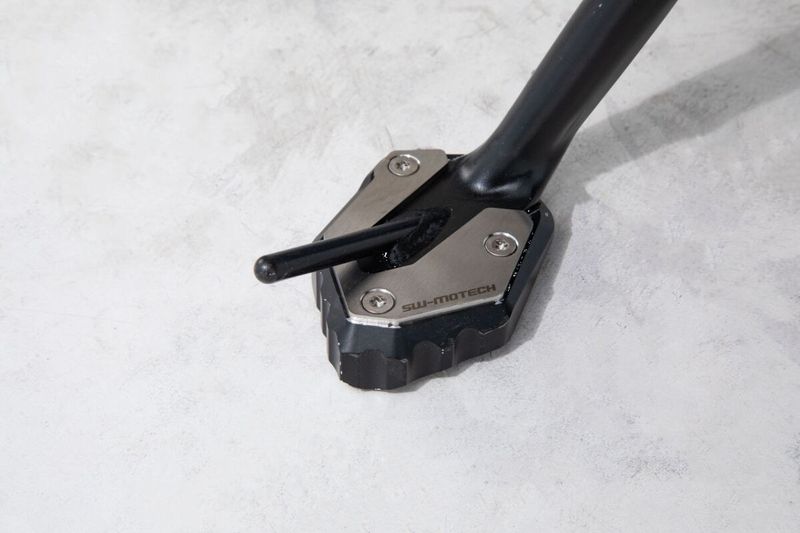 Förlängning sidostödsfot SW-Motech svart silver Yamaha Tracer 9 / Tracer 9 GT 21-22
