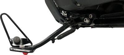 Vinkelblock sidostöd Paul Yaffe FIX-Stand Softail 18-