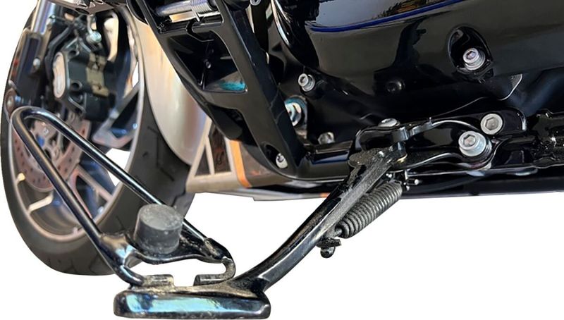 Vinkelblock sidostöd Paul Yaffe FIX-Stand Softail 18-
