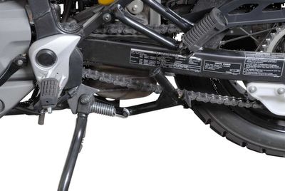 Mittstöd SW-Motech Honda Transalp 08-12