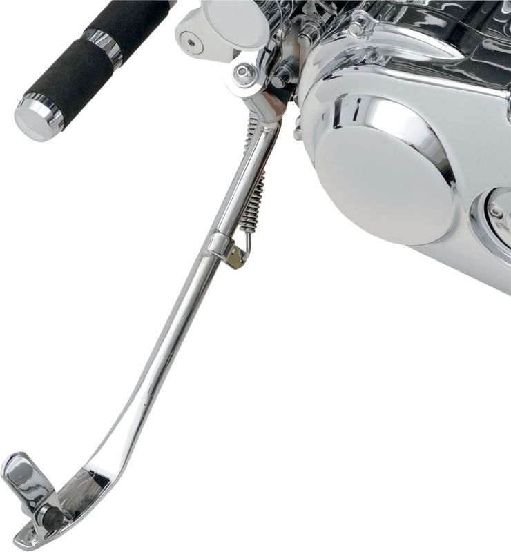 Sidostöd Drag Specialties krom Softail 86-99