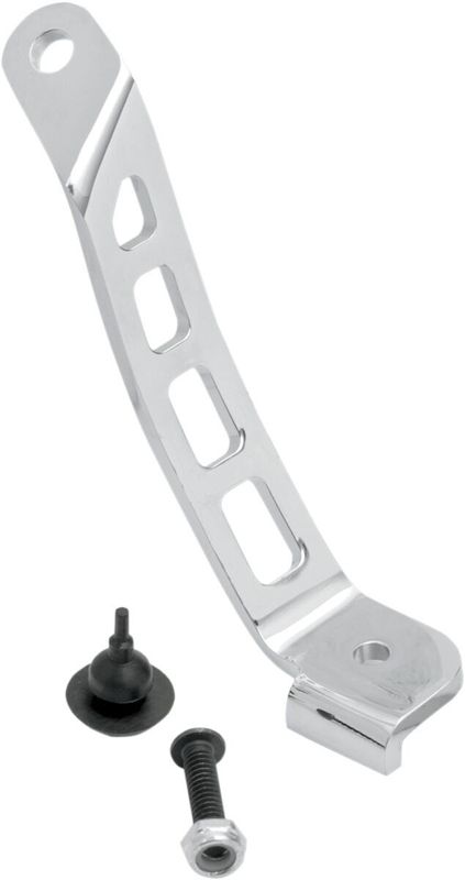 Förlängning sidostöd Drag Specialties Easy Find krom Sportster 86-03