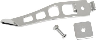 Förlängning sidostöd Drag Specialties Easy Find Dyna 06-17 krom
