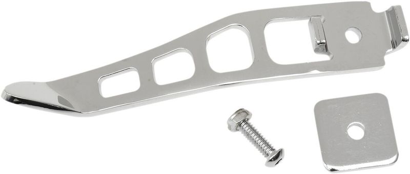 Förlängning sidostöd Drag Specialties Easy Find Dyna 06-17 krom