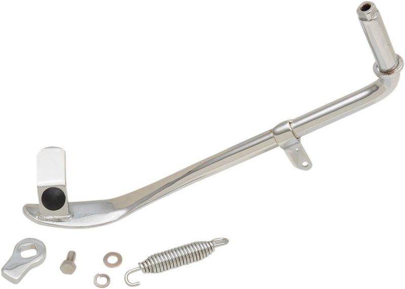 Sidostöd Drag Specialties krom Softail 89-06