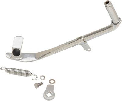 Sidostöd Drag Specialties 1 KT-1 krom Softail 89-06