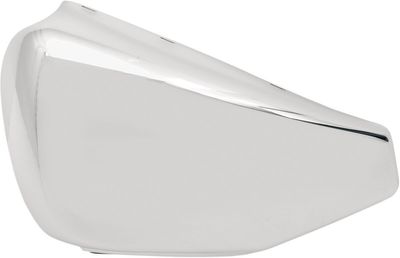 Sidokåpor Drag Specialties krom vänster Sportster 04-13