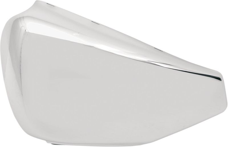 Sidokåpor Drag Specialties krom vänster Sportster 04-13