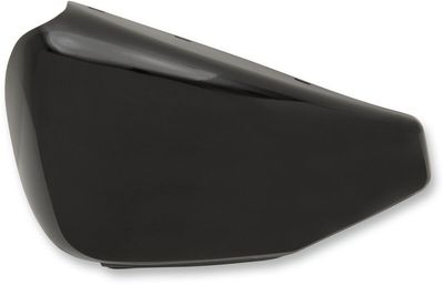 Sidokåpor Drag Specialties svart vänster Sportster 04-13
