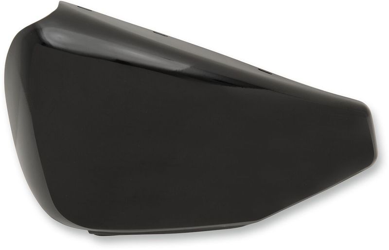 Sidokåpor Drag Specialties svart vänster Sportster 04-13