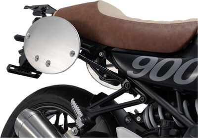 Platta SW-Motech silver höger