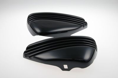 Sidokåpa Cult-Werk Bobber blanksvart XL Sportster 04-13