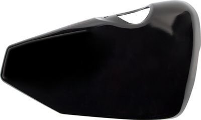 Sidokåpor Drag Specialties höger Sportster 14-22 svart