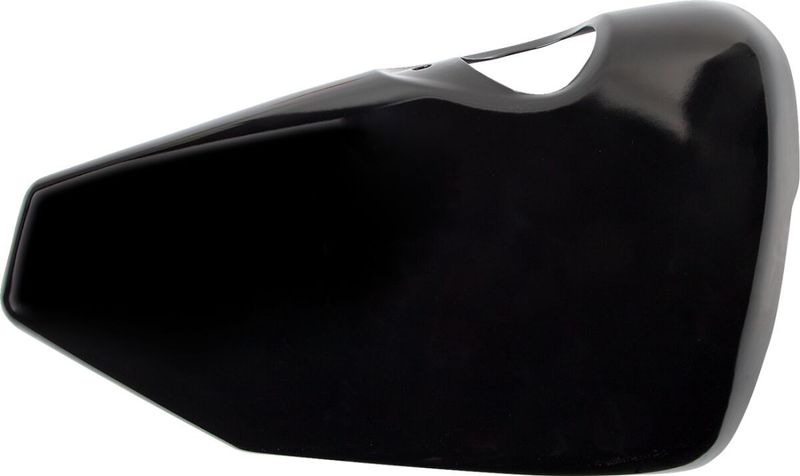 Sidokåpor Drag Specialties höger Sportster 14-22 svart