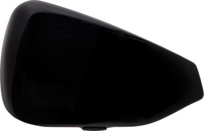 Sidokåpor Drag Specialties vänster Sportster 14-22 svart