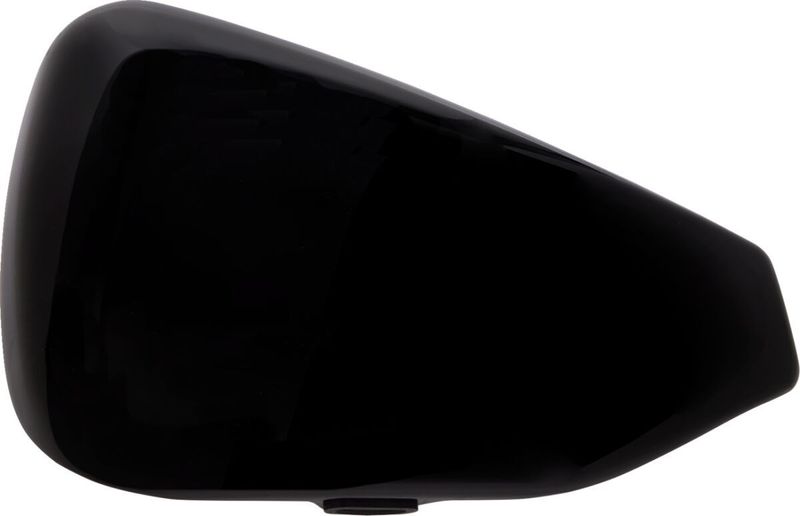Sidokåpor Drag Specialties vänster Sportster 14-22 svart