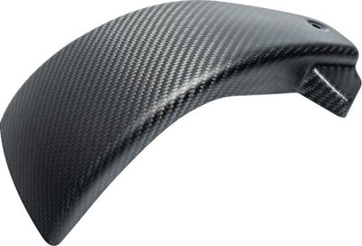 Sidokåpor Slyfox kolfiber matt vänster Softail 18-24