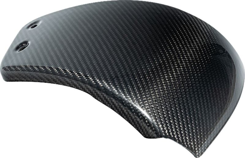 Sidokåpor Slyfox kolfiber blank Softail 20-23