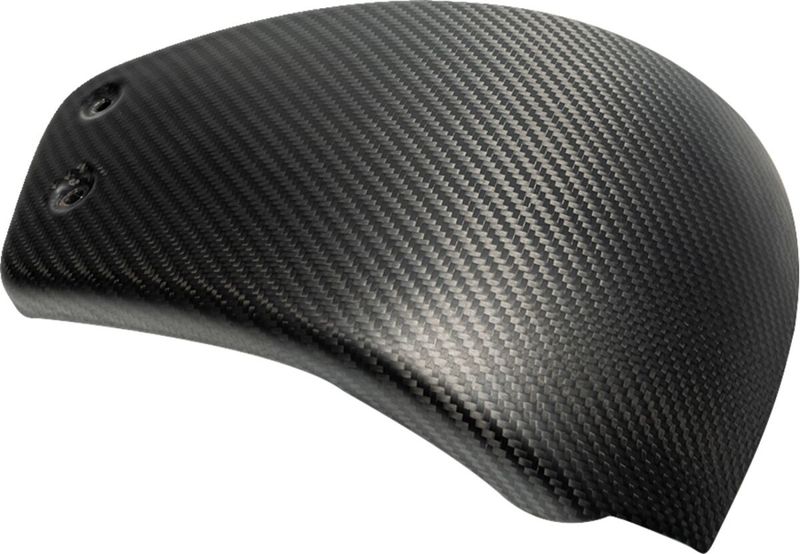 Sidokåpor Slyfox kolfiber matt höger Softail 18-24